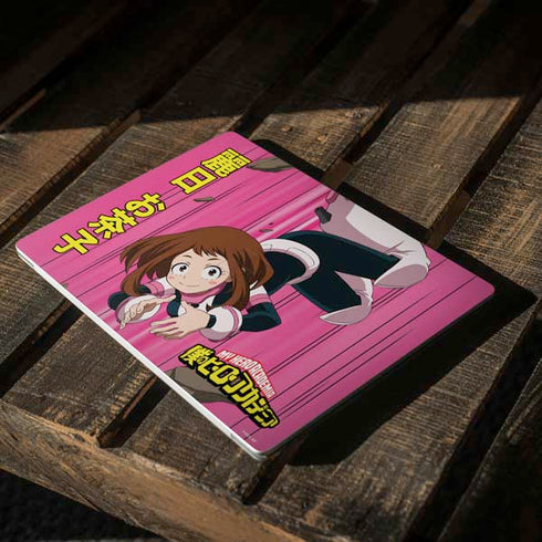 My Hero Academia Ochaco Uraraka Season 4 Surface Laptop 2 Skin